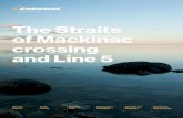 The Straits of Mackinac crossing and Line 5 - Enbridge/media/Enb/Documents/Brochures/Brochure_Line… · 2 3 Pipeline Contents Line 5 transports natural gas liquids (NGLs) and light