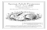 Spring Adult Programs - Franklin Lakes Public Library 2016 Adult.pdfSpring Adult Programs April –June 2016 Franklin Lakes Public Library ... compilation of Italian/Neapolitan songs,