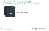 Altivar Process 900 NHA80945 01/2016 Altivar … Process 900 CANopen Manual - VW3A3608, 618, 628 ... AdCo ... Read and understand these instructions before performing any procedure