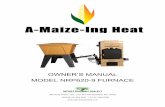 OWNER’S MANUAL MODEL NRP620-9 FURNACE€¦ · OWNER’S MANUAL MODEL NRP620-9 FURNACE 899 South Prairie Lane - P.O. Box 500 Marshfield, MO 65706 PHONE 417-859-6067 FAX 417-859-2109