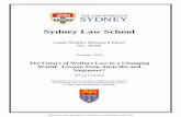 Sydney Law School - United Nationsunpan1.un.org/intradoc/groups/public/documents/apcity/unpan049498.… · Sydney Law School Legal Studies ... model of a modified ‘workers welfare