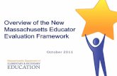 Overview of the New Massachusetts Educator Evaluation ... · Overview of the New Massachusetts Educator ... Self-Directed Growth Plan: ... student learning, ...
