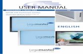 111-042-1105-LM-User Manual 65 1105 - Home - Legamaster€¦ ·  · 2017-07-224 Use If you encounter a problem during installation, please contact your dealer for assistance. Don’t