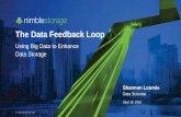 The Data Feedback Loop - Storage Networking Industry ... · The Data Feedback Loop Using Big Data to Enhance ... – What does this mean for benchmarking? ... SaaS Offering .
