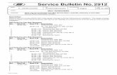Service Bulletin No - Pre-Owned Coach Search | Motor …service.mcicoach.com/serviceinfo/servicebulletins.nsf... · S60 Parts For Fan Belt Tensioner Qty. Old P/N New P/N Description