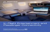In-Flight Entertainment and Passenger Connectivity · In-Flight Entertainment and Passenger Connectivity ... and in-flight entertainment and passenger connectivity systems. ... (IFE)