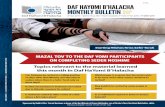 DAF HAYOMI B’HALACHA MONTHLY BULLETIN Issue #33 · DAF HAYOMI B’HALACHA MONTHLY BULLETIN ... Can Tachanun be recited in a falling position ... through the Targum translation on