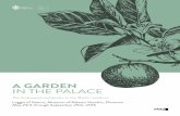 A GARDEN IN THE PALACE - Muse Firenzemusefirenze.it/wp-content/uploads/2016/05/Booklet-EN-V7-DEF-WEB.… · 1 A GARDEN IN THE PALACE The landscaped roof garden in the Medici residence