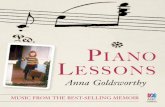 Piano Lessons Booklet - buywell.com · After I published my memoir,Piano Lessons, I was overwhelmed by the correspondence I received. ... Mozart’s muse. ‘What Mozart created?