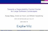 Towards a Dependability Control Center for Large Software ...eprints.uni-kiel.de/23318/7/ControlCenter_EDCC2014_presentation.pdf · [ES12] I. Most tools only provide monitoring and