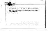 CAST-IN-PLACE CONCRETE TRAPEZOIDAL MEASURING FLUMES … · Cast-In-Place Concrete Trapezoidal Measuring Flumes by James' A. Bondurant , Allan S. Humpherys; and A. R. Robinson2 Water
