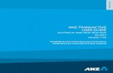 anz Transactive User Guide · > Activating your Security Device (if you are a Security Device User) ... AnZ tRAnsActIVe UseR GUIDe IntRoDUctIon to tHe UseR GUIDe 7 …