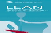 Lean - Stern Stewart & Co · “lean”, in the best sense of the term, i.e., ... stern steWart researcH #55 // Lean services & Lean organization On the Do’s and Don’ts of organizational