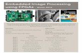 Embedded Image Processing using FPGAs Winter 2016cseweb.ucsd.edu/~jmatai/class_flyer_ali_janarbek.pdf · Embedded Image Processing using FPGAs -Winter 2016 Prerequisites (Mandatory):