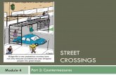 Planning and Designing for Pedestrian Safety€¦ · Marked vs. Unmarked Analysis ... “How can this task [getting pedestrians ... In-street pedestrian crossing signs Tampa FL R1-6