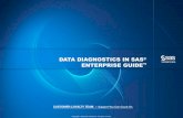 Data Diagnositics in SAS Enterprise Guide - wiilsu.org€¦ · •Q-Q Plot •Kernel Density ... Data Diagnositics in SAS Enterprise Guide Author: Melodie.Rush@sas.com Created Date: