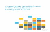 Leadership Development in the Third Sector: Facing the … · Leadership Development in the Third Sector: ... which consider the issue of 21st century leadership in the ... in the