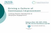 Driving a Culture of Continuous Improvement · Driving a Culture of Continuous Improvement ... z”Faulkner Hospital seeks and listens to input from ... {“Omnicell is great and