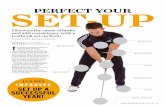 Discover the cause of faults and add consistency with a ... · and add consistency with a ... and stability in the golf swing. These days, people sat at desks over long periods of