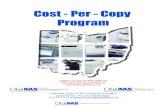 Cost - Per - Copy Program - Ohio Department of ...das.ohio.gov/Portals/0/DASDivisions/GeneralServices/Procurment/pdf... · The DAS State Printing and Mail Services Cost-Per-Copy Program
