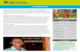 Country Facts CAMBODIA - Habitat for Humanity Canada Profile.pdf · Habitat for Humanity Cambodia takes a holistic approach to housing that includes securing ... Participants also