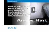 Eaton's Arrow Hart Ground fault circuit interrupters test cycle ... 406.12 (B) guest rooms & guest suites 406.12 (C) ... EATON Arrow Hart ground fault circuit interrupters 7.