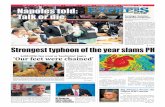 Strongest typhoon of the year slams PH - Filipino Express, … Filipino Express v27 Issue 44.pdf · Strongest typhoon of the year slams PH ... the world's strongest typhoon of the