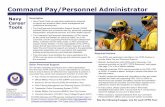 Command PaPersonnel Administrator · Navy Career Tools Command Pay/Personnel Administrator (CPPA) Toolbox - 3 euired Actions Description OMPF Command View provides access to specific