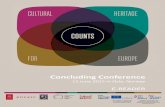 oncluding onference - Encatcblogs.encatc.org/culturalheritagecountsforeurope/wp-content/... · oncluding onference 12 June 2015 in Oslo, Norway ... in the coordination of the bank’s