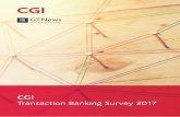 Transaction Banking Survey 2017 - cgi.com GTNews Transaction Banking survey, which offers critical insight into the corporate-to-bank relationship. While 2016 ... , file formatting