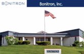 Bonitron, Inc. · Bonitron, Inc. 20140120. ... material is discharged from the centrifuge ... Fish processing (fish meal, fish oil) 5. Chemical slurry