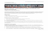 Daniel Jeyaraj Learning from Indian Christianity and … GlobalChurch Project – Daniel Jeyaraj Page 1 of 2 The GlobalChurch Project Daniel Jeyaraj – Learning from Indian Christianity
