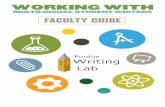 WORKING WITH - the Purdue University Online Writing Lab · !e following guide o"ers strategies for how to read, assess, and provide feedback on the work of multilingual student writers,