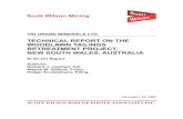 TECHNICAL REPORT ON THE WOODLAWN TAILINGS … WRP Tech... · WOODLAWN TAILINGS RETREATMENT PROJECT, NEW SOUTH WALES, ... independent Technical Report on the Woodlawn Tailings Retreatment