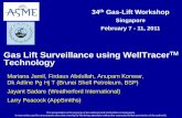 Gas Lift Surveillance using WellTracer TM Technologyalrdc.org/workshops/2011_2011GasLiftWorkshop...Jayant Sadare (Weatherford International) Larry Peacock (AppSmiths) Feb. 7 - 11,