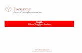 Risk and Compliance Solutions 2013 - FocusyncFunctionality.pdf · Bank+ is a comprehensive system with an independent data warehouse which seamlessly integrates with Temenos T24,