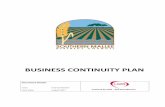 BUSINESS CONTINUITY PLAN - southernmallee.sa.gov.au€¦ · The business continuity plan provides a framework for management and ... A key objective of the BCP is to increase the