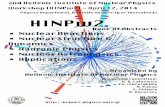 Research Activities of the ”Institute of Research into …hinpw2.physics.auth.gr/wp-content/uploads/HINPw2-BOA.pdfResearch Activities of the ”Institute of Research into the Fundamental