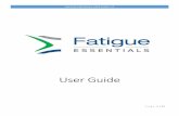 Fatigue Essentials User Guide 1 - appliedcax.com · Importing data from Femap The user is also capable of importing data from Femap. To learn more about the Femap interface see ...