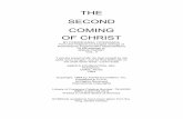 The Second Coming of Christ - 2nd Volume · THE SECOND COMING OF CHRIST ... wisdom, and to know that we ... Lessons, and these intuitionally-received interpretations of the Scriptures,