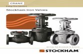 Stockham Iron Valves - Paramount Supply Home Page · Stop Check Valves Y-Pattern ... Stockham iron body valves do the job better and longer for their many general services. QUALITY