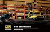 INTERNAL COMBUSTION COUNTERBALANCED FORKLIFT WWW ... - Hyster · INTERNAL COMBUSTION COUNTERBALANCED FORKLIFT . 2 CUSTOMIZATION THAT COSTS YOU LESS With the economical Hyster® XT