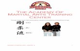 The Academy Of Martial Arts Training Centernapleskarate.com/upload/students/sempai-manual-edit-2017.pdfACADEMY OF MARTIAL ARTS - ATEME NTO N 2 MISSION STATEMENT The Academy of Martial