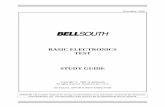 BASIC ELECTRONICS TEST STUDY GUIDE - CWA 3102 Electronics Test Study Guide.pdf · Basic Electronics 4 Nov '98 Will I have to do any calculations? Yes, but you can use a calculator.