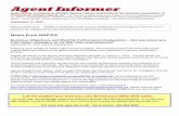 AAggeenntt IInnffoorrmmeerr - Welcome | NAPAA USA Agent Informer.pdf · AAggeenntt IInnffoorrmmeerr ... FORM 3949 A  may be submitted to the IRS