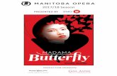 2017/18 Season - Manitoba Opera study guide-3.pdf · Bring an opera singer to your ... Pinkerton brushes off such concerns and says someday he will take a real ... She is helped by