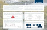 Short-term scheduling - SINTEF · Short-term scheduling ... hydro units, gates, junctions, creeks and thermal units. Optimization is based on successive linear programming and may
