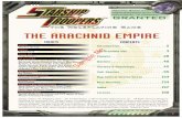 THE ARACHNID EMPIRE - RPGNow.comwatermark.rpgnow.com/pdf_previews/3610-sample.pdf · Starship Troopers: The Roleplaying Game ... fight for the future. They are doing their part –