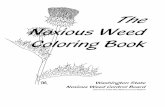 The Noxious Weed Coloring Book - King County, …your.kingcounty.gov/.../weeds/Brochures/coloringbook.pdfThe Noxious Weed Coloring Book Washington State Noxious Weed Control Board