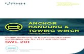 ANCHOR HANDLING & TOWING WINCH · DW-60-D20-Lxx ANCHOR HANDLING & TOWING WINCH ... the touch screen in the system’s control panel. In Tension Mode (main mode), the …